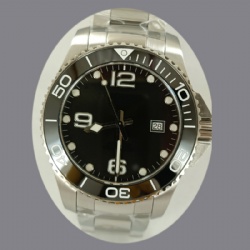 Men's high-end mechanical watch Swiss super luminous Ceramic rotating bezel