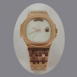 Men's mechanical watches double calendar watches